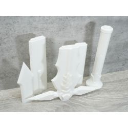 (Clearance Stock, Ready to Ship) Dark Repulser - 3D Printed Kit