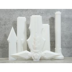 (Clearance Stock, Ready to Ship) Dark Repulser - 3D Printed Kit