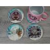 Monster Hunter Wilds - Round Drinks Coaster Set, Gamer Gift