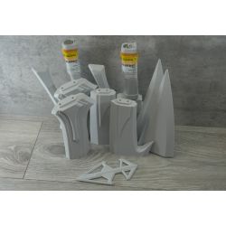 RWBY: Cinder Fall Midnight Bow - 3D Printed Kit