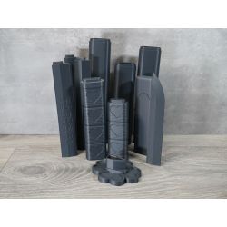 (Clearance Stock, Ready to Ship) Mitsuri Kanroji Katana & Scabbard - 3D Printed Kit