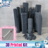 (Clearance Stock, Ready to Ship) Mitsuri Kanroji Katana & Scabbard - 3D Printed Kit