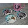 Monster Hunter Wilds - Round Drinks Coaster Set, Gamer Gift