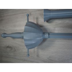 (Clearance Stock, Ready to Ship) Persona: Mitsuru Arena Sword - 3D Printed Kit