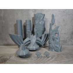 (Clearance Stock, Ready to Ship) The Legend of Zelda: Corrupted Master Sword - 3D Printed Kit