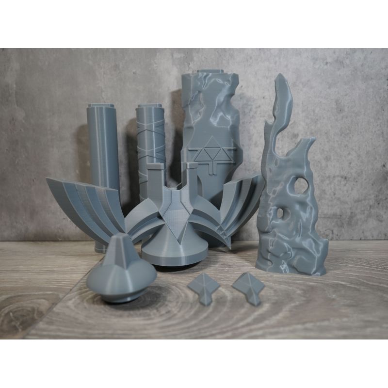 (Clearance Stock, Ready to Ship) The Legend of Zelda: Corrupted Master Sword - 3D Printed Kit
