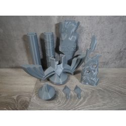 (Clearance Stock, Ready to Ship) The Legend of Zelda: Corrupted Master Sword - 3D Printed Kit