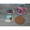 Monster Hunter Wilds - Round Drinks Coaster Set, Gamer Gift