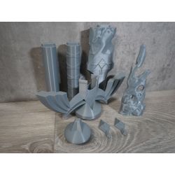 (Clearance Stock, Ready to Ship) The Legend of Zelda: Corrupted Master Sword - 3D Printed Kit