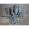 (Clearance Stock, Ready to Ship) The Legend of Zelda: Corrupted Master Sword - 3D Printed Kit