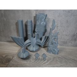 (Clearance Stock, Ready to Ship) The Legend of Zelda: Corrupted Master Sword - 3D Printed Kit