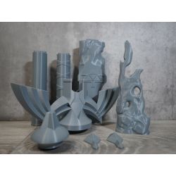 (Clearance Stock, Ready to Ship) The Legend of Zelda: Corrupted Master Sword - 3D Printed Kit