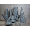 (Clearance Stock, Ready to Ship) The Legend of Zelda: Corrupted Master Sword - 3D Printed Kit