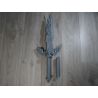 (Clearance Stock, Ready to Ship) The Legend of Zelda: Corrupted Master Sword - 3D Printed Kit