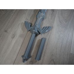 (Clearance Stock, Ready to Ship) The Legend of Zelda: Corrupted Master Sword - 3D Printed Kit