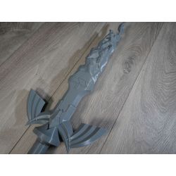 (Clearance Stock, Ready to Ship) The Legend of Zelda: Corrupted Master Sword - 3D Printed Kit