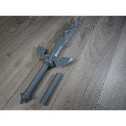 (Clearance Stock, Ready to Ship) The Legend of Zelda: Corrupted Master Sword - 3D Printed Kit