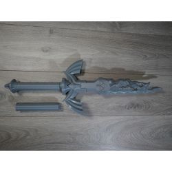 (Clearance Stock, Ready to Ship) The Legend of Zelda: Corrupted Master Sword - 3D Printed Kit