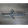 (Clearance Stock, Ready to Ship) The Legend of Zelda: Corrupted Master Sword - 3D Printed Kit