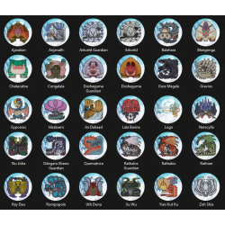 Monster Hunter Wilds - Round Drinks Coaster Set, Gamer Gift