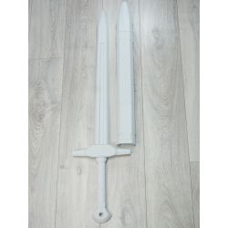 (Clearance Stock, Ready to Ship) The Legend of Zelda: Ordon Sword & Scabbard - 3D Printed Kit