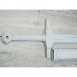 (Clearance Stock, Ready to Ship) The Legend of Zelda: Ordon Sword & Scabbard - 3D Printed Kit