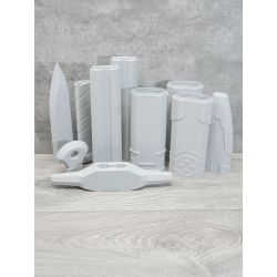 (Clearance Stock, Ready to Ship) The Legend of Zelda: Ordon Sword & Scabbard - 3D Printed Kit