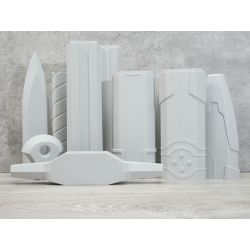 (Clearance Stock, Ready to Ship) The Legend of Zelda: Ordon Sword & Scabbard - 3D Printed Kit