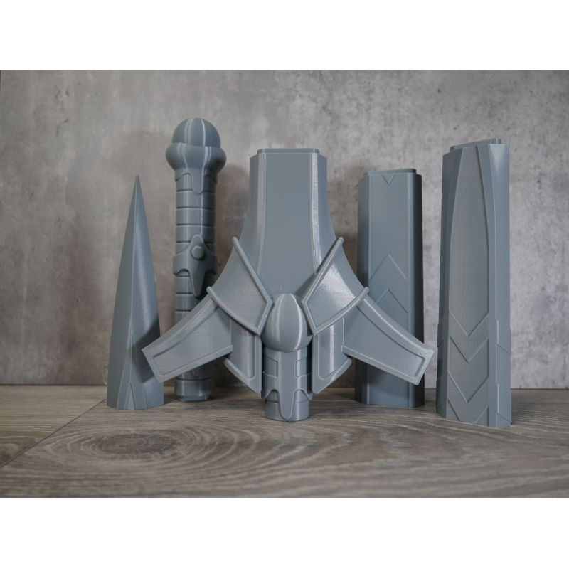 (Clearance Stock, Ready to Ship) Dragon Quest: Supernova Sword - 3D Printed Kit