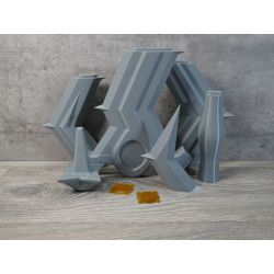 (Clearance Stock, Ready to Ship) Fire Emblem: Levin Sword - 3D Printed Kit