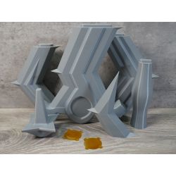(Clearance Stock, Ready to Ship) Fire Emblem: Levin Sword - 3D Printed Kit