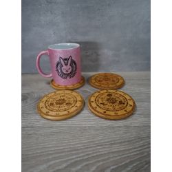 The Legend of Zelda: Skyward Sword Gate of Time - Drinks Coaster Set, Gamer Gift