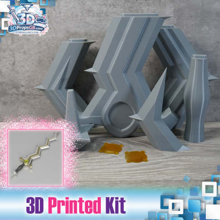 (Clearance Stock, Ready to Ship) Fire Emblem: Levin Sword - 3D Printed Kit