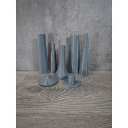 (Clearance Stock, Ready to Ship) The Witcher: Ciri's Zireael Dagger - 3D Printed Kit
