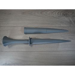 (Clearance Stock, Ready to Ship) The Witcher: Ciri's Zireael Dagger - 3D Printed Kit
