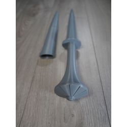 (Clearance Stock, Ready to Ship) The Witcher: Ciri's Zireael Dagger - 3D Printed Kit