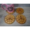 The Legend of Zelda: Skyward Sword Gate of Time - Drinks Coaster Set, Gamer Gift