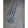 (Clearance Stock, Ready to Ship) The Witcher: Ciri's Zireael Dagger - 3D Printed Kit