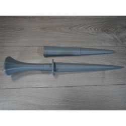 (Clearance Stock, Ready to Ship) The Witcher: Ciri's Zireael Dagger - 3D Printed Kit