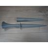 (Clearance Stock, Ready to Ship) The Witcher: Ciri's Zireael Dagger - 3D Printed Kit