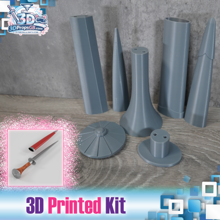(Clearance Stock, Ready to Ship) The Witcher: Ciri's Zireael Dagger - 3D Printed Kit