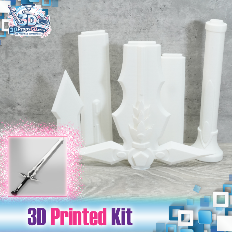 (Clearance Stock, Ready to Ship) Dark Repulser - 3D Printed Kit