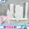 (Clearance Stock, Ready to Ship) Dark Repulser - 3D Printed Kit