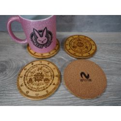 The Legend of Zelda: Skyward Sword Gate of Time - Drinks Coaster Set, Gamer Gift