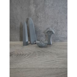 (Clearance Stock, Ready to Ship) Fire Emblem: Byleth Dagger - 3D Printed Kit