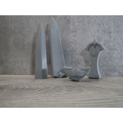 (Clearance Stock, Ready to Ship) Fire Emblem: Byleth Dagger - 3D Printed Kit