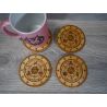 The Legend of Zelda: Skyward Sword Gate of Time - Drinks Coaster Set, Gamer Gift
