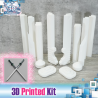 Deathstroke Swords - 3D Printed Kit