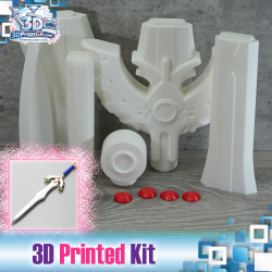Dragon Quest: Sword of Light - 3D Printed Kit