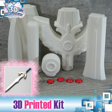 Dragon Quest: Sword of Light - 3D Printed Kit
